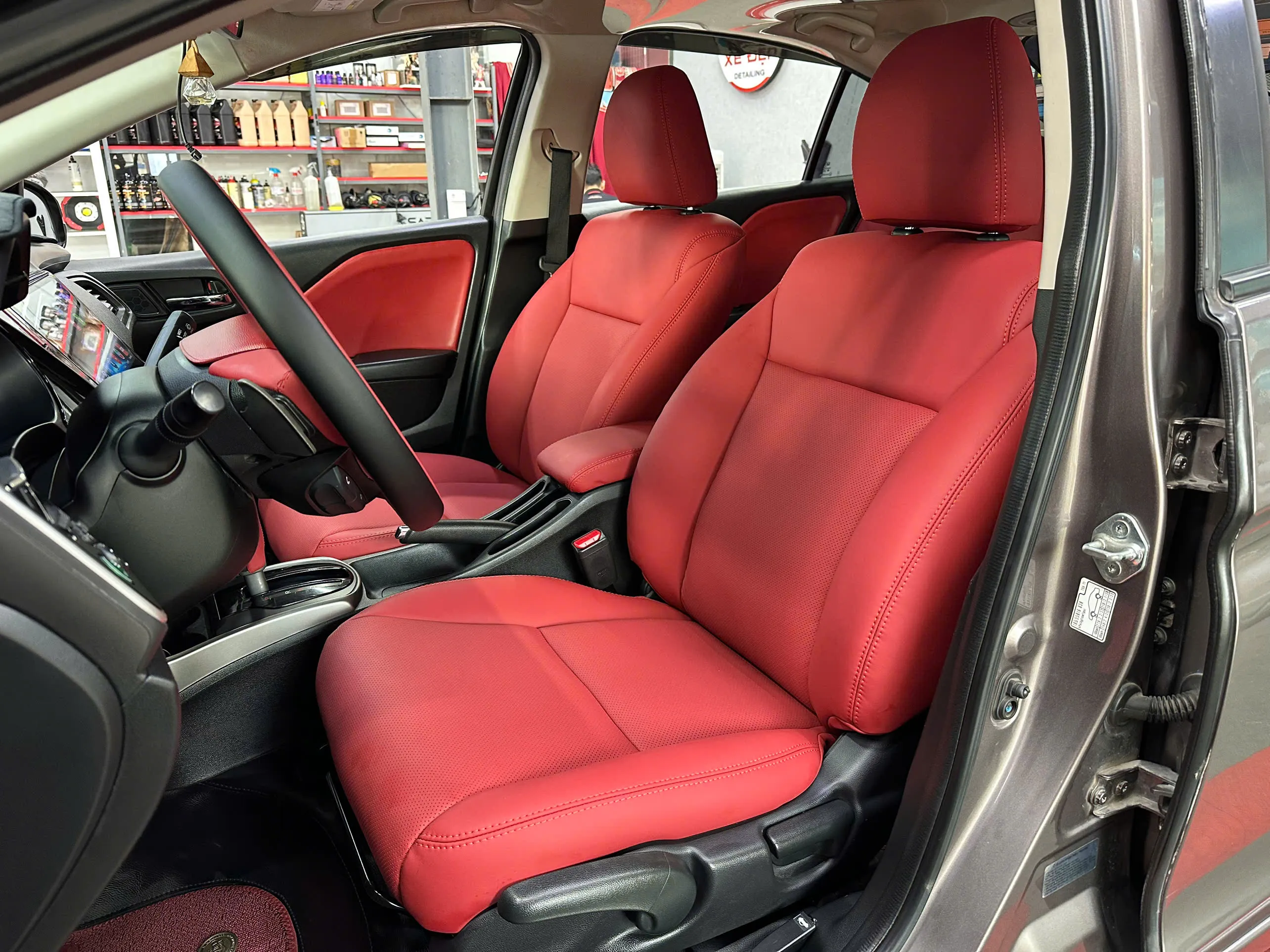 Bọc ghế Honda City